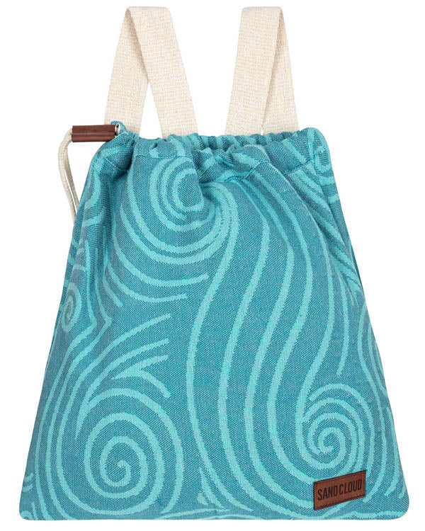 Handmade Beach Towel Bag
