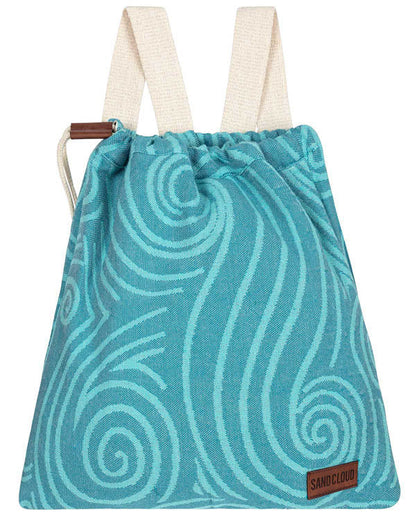 Handmade Beach Towel Bag