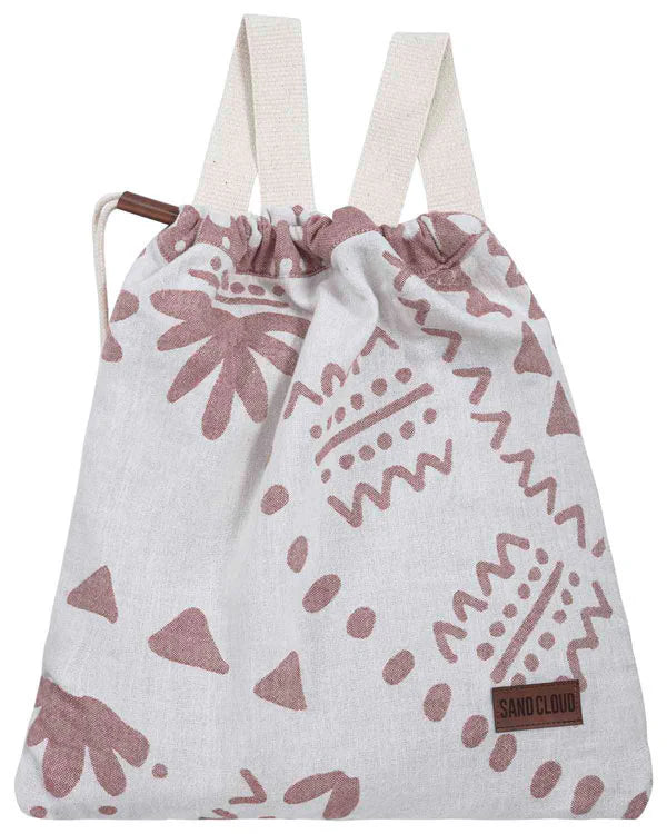 Handmade Beach Towel Bag