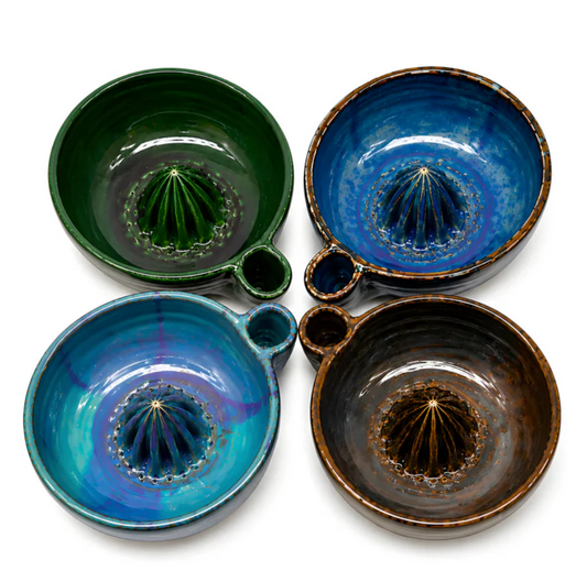Handmade Berry Rinse Bowls
