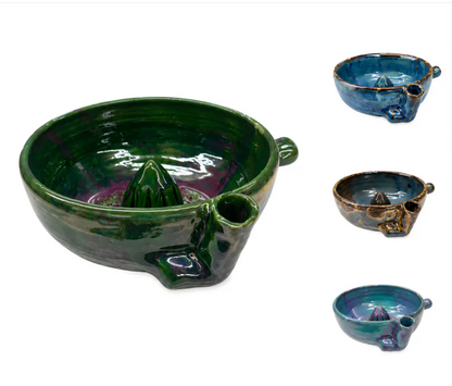 Handmade Berry Rinse Bowls