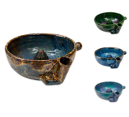Handmade Berry Rinse Bowls