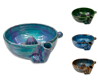 Handmade Berry Rinse Bowls
