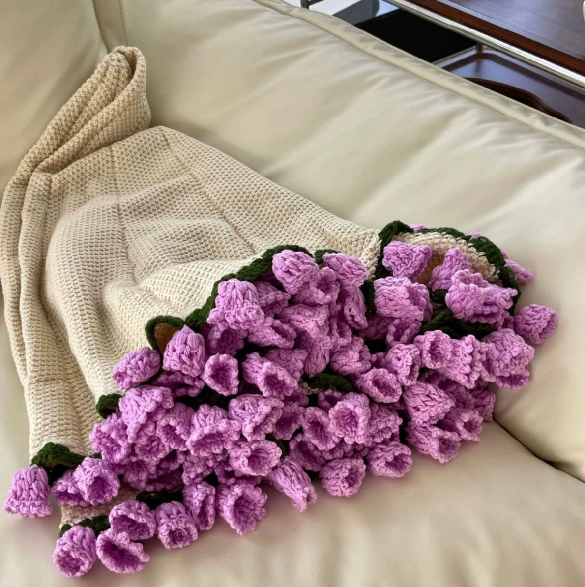 Handmade Bouquet Blanket