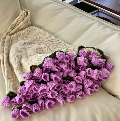 Handmade Bouquet Blanket