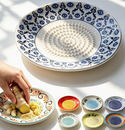 Ceramic Grater Plate