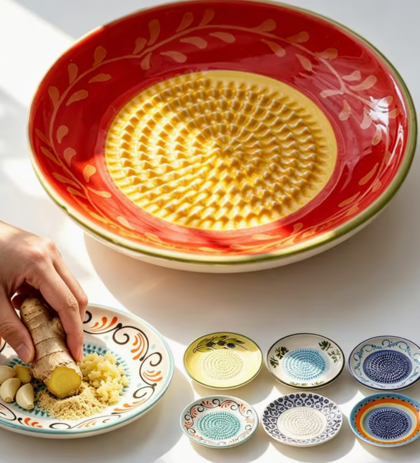 Ceramic Grater Plate