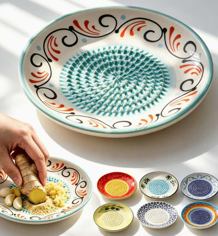 Ceramic Grater Plate