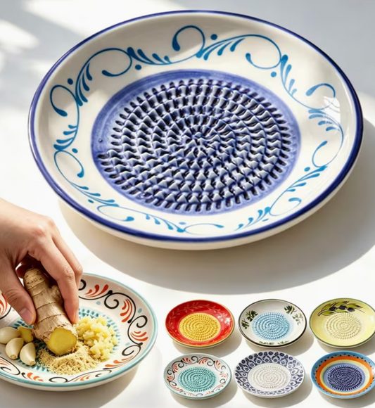Ceramic Grater Plate