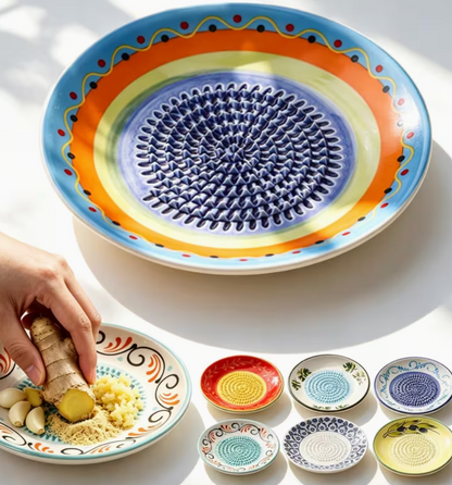 Ceramic Grater Plate