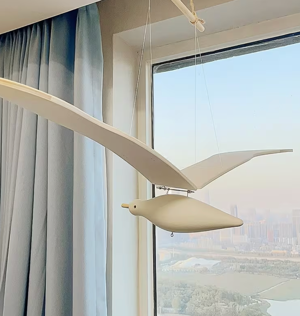 Handmade Flying Seagull