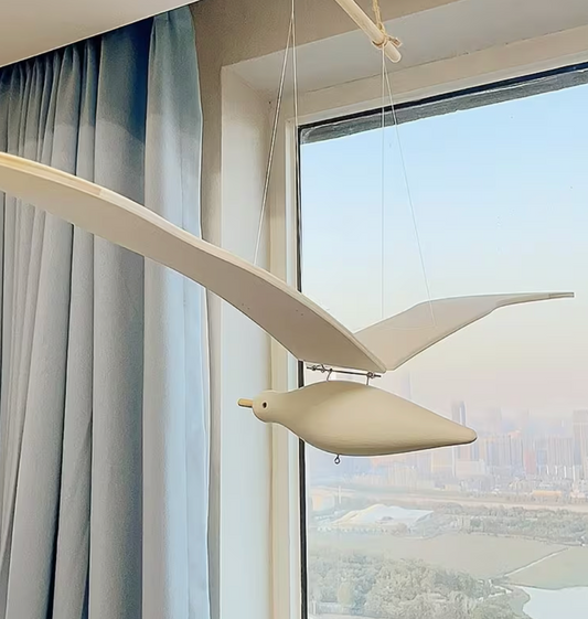 Handmade Flying Seagull