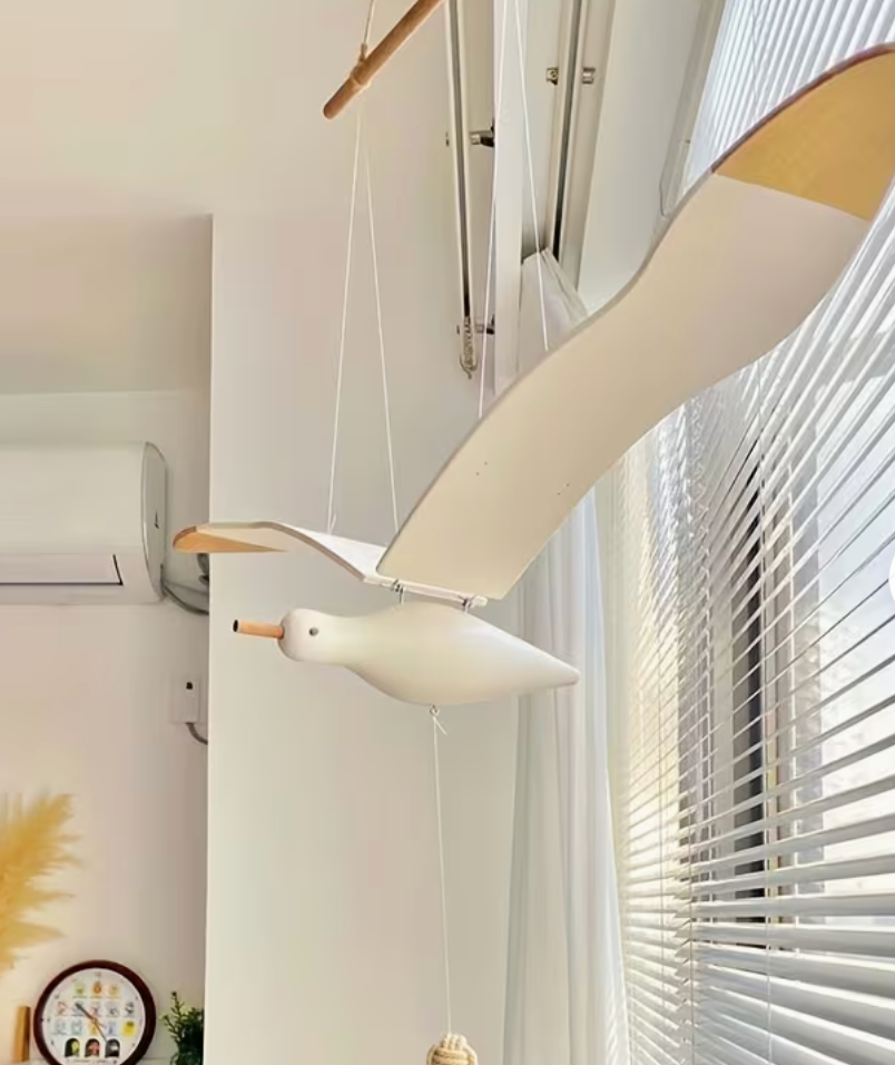 Handmade Flying Seagull