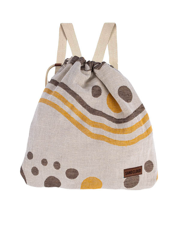 Handmade Beach Towel Bag