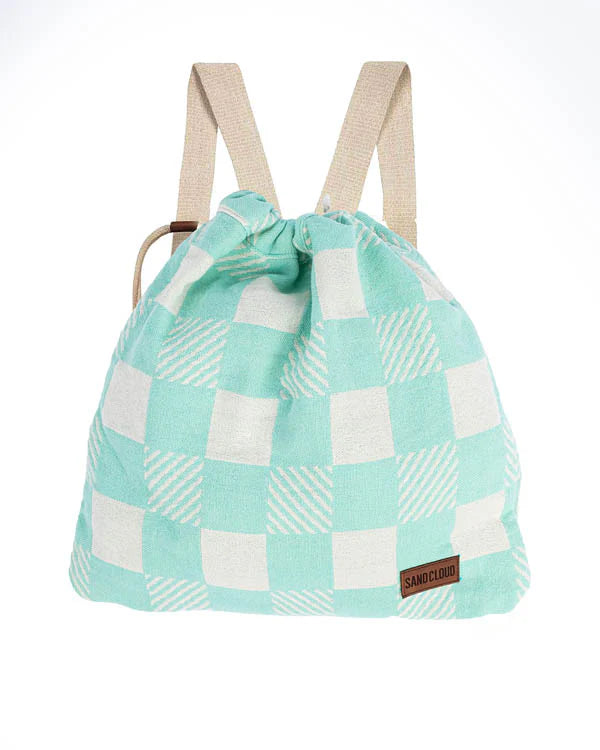 Handmade Beach Towel Bag