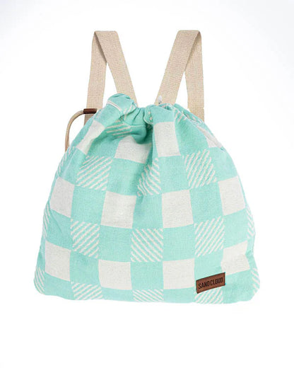 Handmade Beach Towel Bag