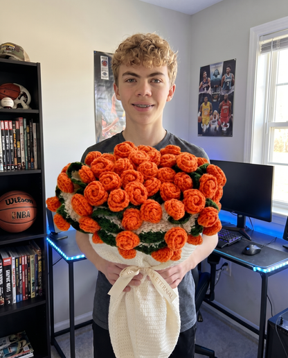 Handmade Bouquet Blanket