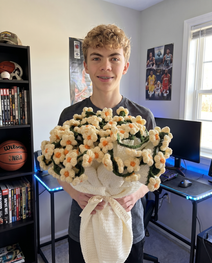 Handmade Bouquet Blanket